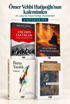 Ömer Vehbi Hatipoglu 4lü Kitap Seti - 1