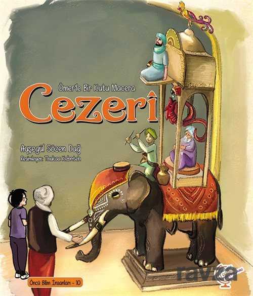 Ömerle Bir Kutu Macera: Cezeri - Kaşif Çocuk Yayınları