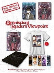 Omniscient Reader's Viewpoint Koleksiyon 1&2 Kutu Set (L) - Komik Şeyler Yayıncılık