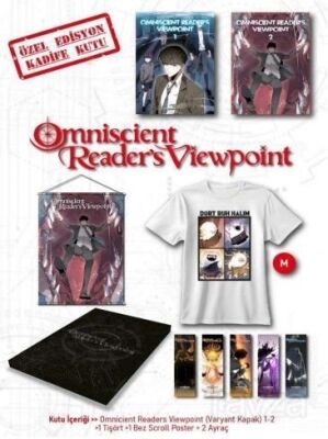 Omniscient Reader's Viewpoint Koleksiyon 1&2 Kutu Set (M) - 1