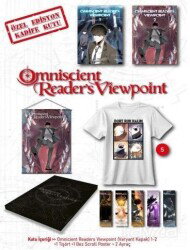 Omniscient Reader's Viewpoint Koleksiyon 1&2 Kutu Set (S) - Komik Şeyler Yayıncılık