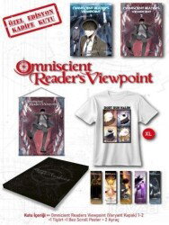 Omniscient Reader's Viewpoint Koleksiyon 1&2 Kutu Set (XL) - Komik Şeyler Yayıncılık