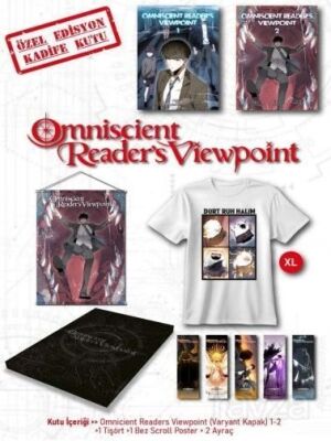 Omniscient Reader's Viewpoint Koleksiyon 1&2 Kutu Set (XL) - 1