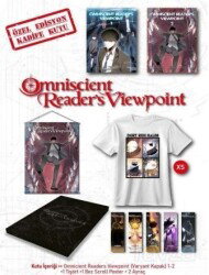 Omniscient Reader's Viewpoint Koleksiyon 1&2 Kutu Set (XS) - Komik Şeyler Yayıncılık