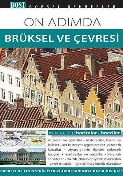 On Adımda Brüksel ve Çevresi - 1