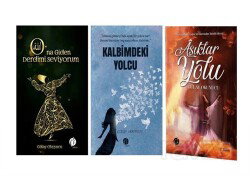 O'na Giden Derdimi Seviyorum - Kalbimdeki Yolcu - Aşıklar Yolu (3 Kitap Takım - Herdem Kitap