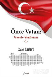 Önce Vatan Gazete Yazılarım 1 - Armoni Yayıncılık