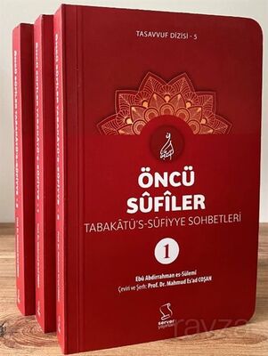 Öncü Sufîler - Tabakaktü's-Sufiyye (3 kitap) - 1