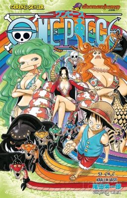 One Piece 53. Cilt / Krallık Vasfı - 1