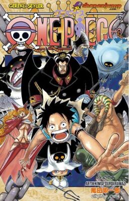 One Piece 54. Cilt / Artık Kimse Durduramaz - 1