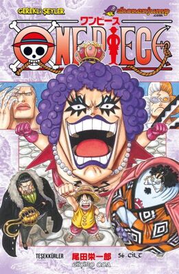 One Piece 56. Cilt / Teşekkürler - 1