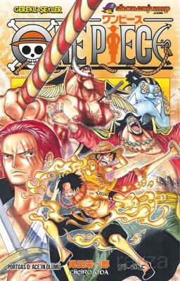 One Piece 59. Cilt / Portgas D. Ace'in Ölümü - Gerekli Şeyler