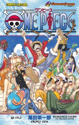 One Piece 61. Cilt / Romence Dawn For The New World - Gerekli Şeyler
