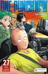 One-Punch Man / Tek Yumruk 27 - Akılçelen Kitaplar