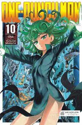 One-Punch Man Cilt 10 - Akılçelen Kitaplar