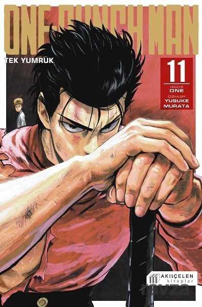 One-Punch Man Cilt 11 - Akılçelen Kitaplar