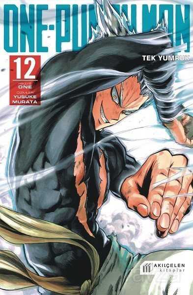 One-Punch Man Cilt 12 - Akılçelen Kitaplar