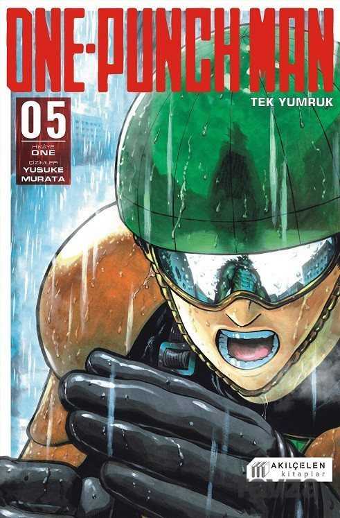 One-Punch Man - Cilt 5 / Tek Yumruk - Akılçelen Kitaplar
