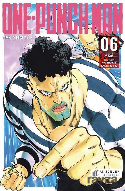 One-Punch Man - Cilt 6 / Tek Yumruk - Akılçelen Kitaplar