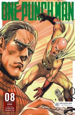 One-Punch Man Cilt 8 - 1