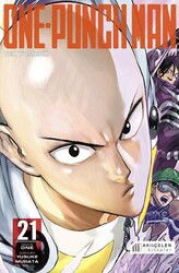 One Punch Man - Tek Yumruk 21 - Akılçelen Kitaplar