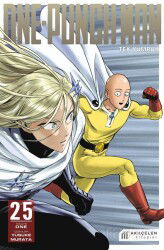 One-Punch Man-Tek Yumruk 25 - Akılçelen Kitaplar