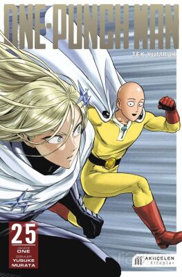 One-Punch Man-Tek Yumruk 25 - 1