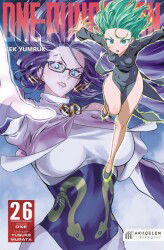One-Punch Man-Tek Yumruk Cilt 26 - Akılçelen Kitaplar