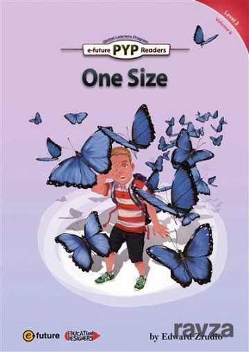 One Size (PYP Readers 3) - E-Future