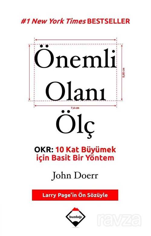 Önemli Olanı Ölç - Buzdağı Yayınları