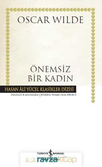 Önemsiz Bir Kadın (Ciltli) - 1