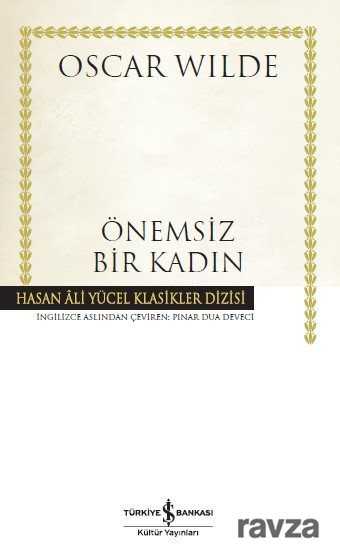 Önemsiz Bir Kadın (Karton Kapak) - 1