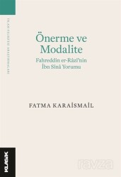 Önerme ve Modalite - Klasik Yayınları