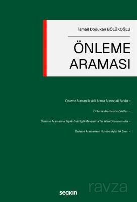 Önleme Araması - 1