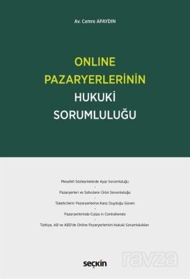 Online Pazaryerlerinin Hukuki Sorumluluğu - 1
