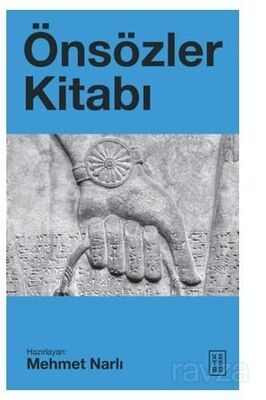 Önsözler Kitabı - 1