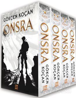 Onsra Serisi 4 Kitap Takım Kutulu (Ciltli) - 1