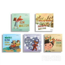 O'nun Gibi Serisi (5 Kitap) - Ketebe Çocuk