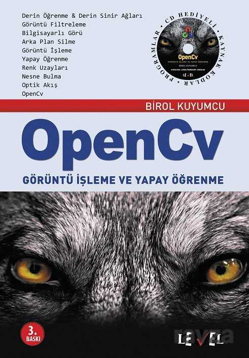 OpenCv Görüntü İşleme ve Yapay Öğrenme - Level Kitap