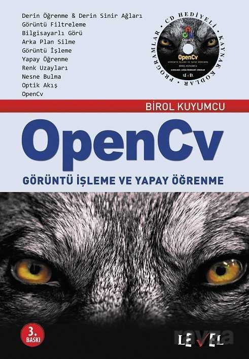 OpenCv Görüntü İşleme ve Yapay Öğrenme - 1