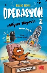 Operasyon Miyav Miyav 2 / Kediler Firarda - Aile Yayınları