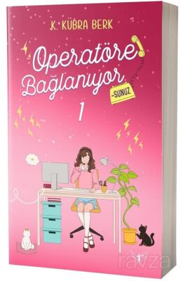 Operatöre Bağlanıyorsunuz 1 (Karton Kapak) - 1