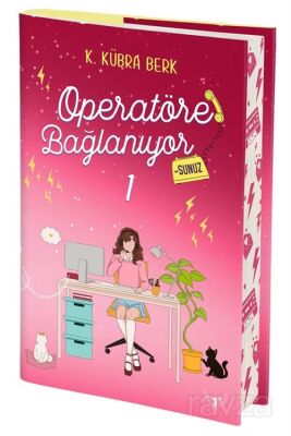 Operatöre Bağlanıyorsunuz 1 (Yan Boyamalı-Ciltli) - 1