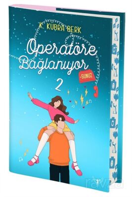 Operatöre Bağlanıyorsunuz 2 (Yan Boyamalı-Ciltli) - 1