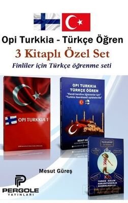 Opi Turkkia Türkçe Öğren 3 Kitaplı Özel Set - 1