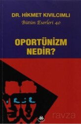 Oportünizm Nedir? - Sosyal İnsan Yayınları