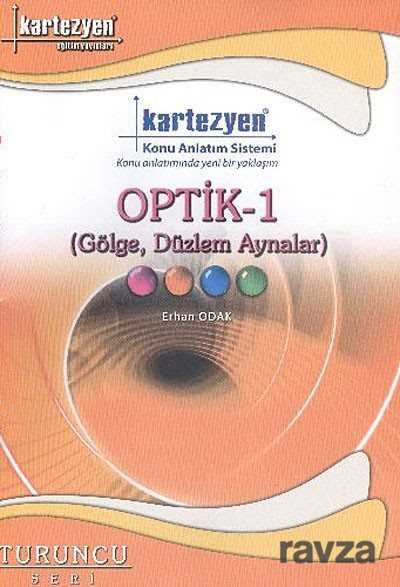 Optik 1- Gölge-Düzlem-Aynalar / Turuncu Seri - 1