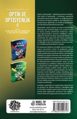 Optisyenlik Prog.için Optik ve Optisyen.2.Baskı - 2