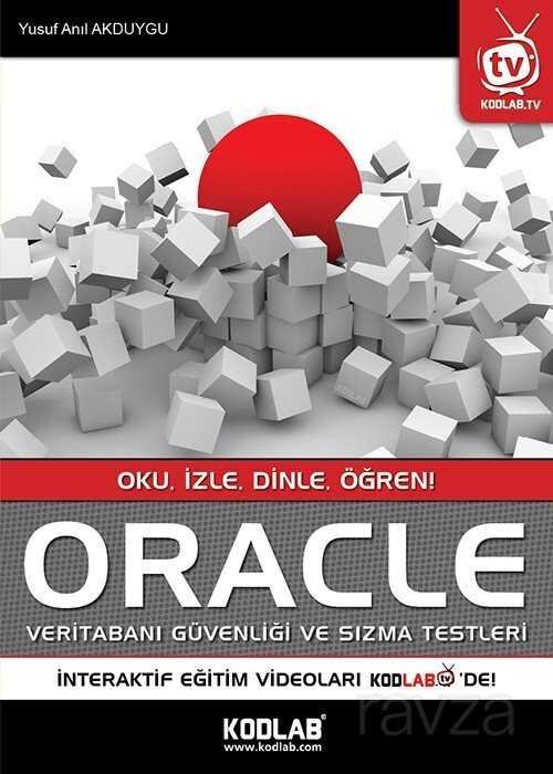 Oracle Veritabanı Güvenliği ve Sızma Testleri - 1