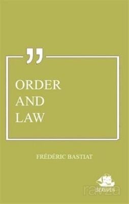 Order and Law - 1